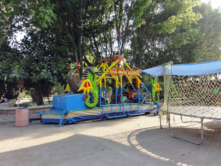 Miguel Hidalgo Park, Mexico